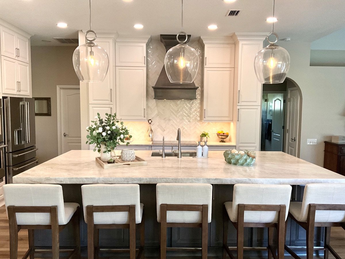 Kitchen & bath design by Mia Bella Designs