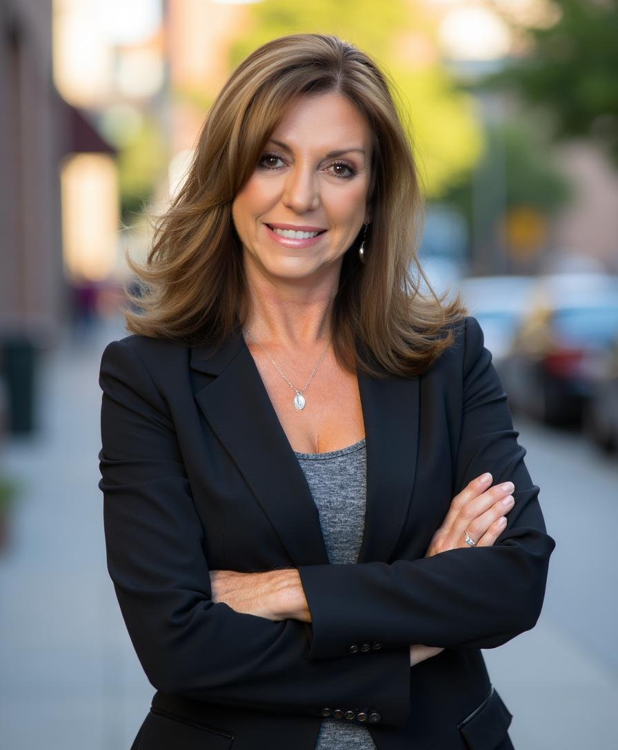 Michele Riley, principal designer and owner of Mia Bella Designs