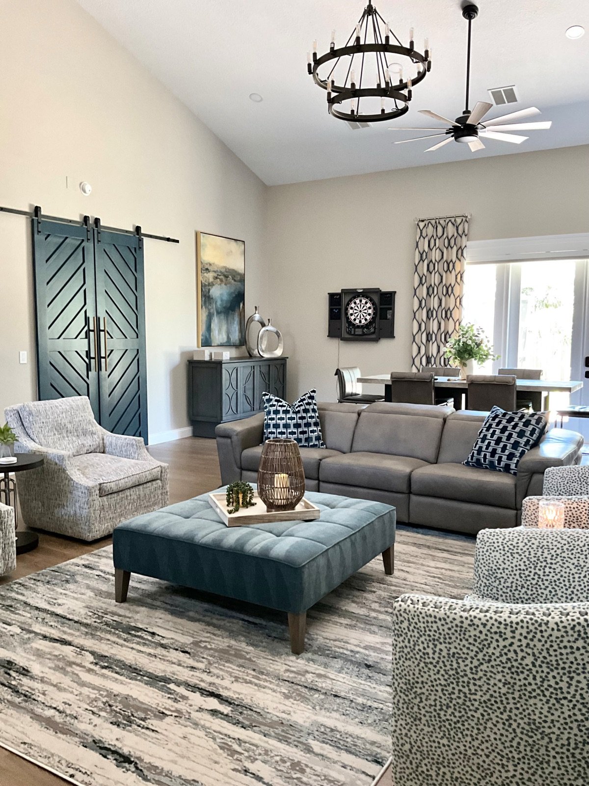 Color consultation by Mia Bella Designs