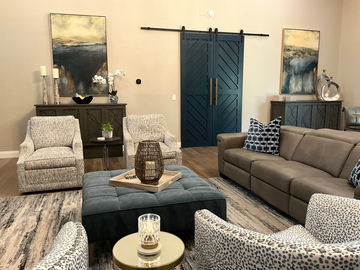 Interior by Mia Bella Designs