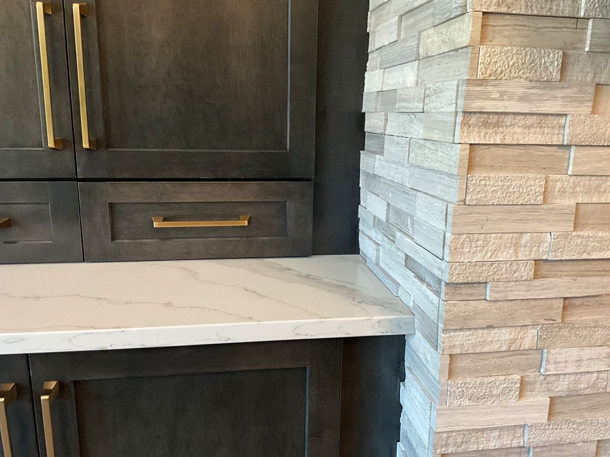 Westchase Retreat Addition cabinetry detail designed by Mia Bella Designs, Tampa, Florida, view 17